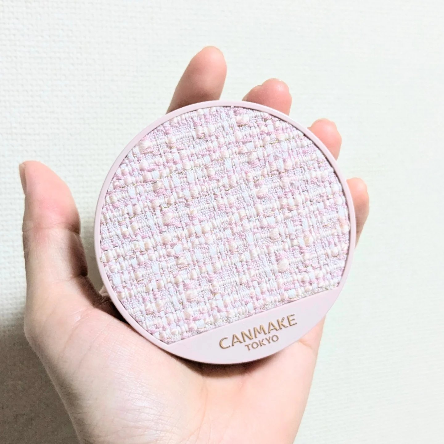 マシュマロフィニッシュパウダー　～Abloom～ 01 ディアレストブーケ/キャンメイク/プレストパウダーを使ったクチコミ（2枚目）