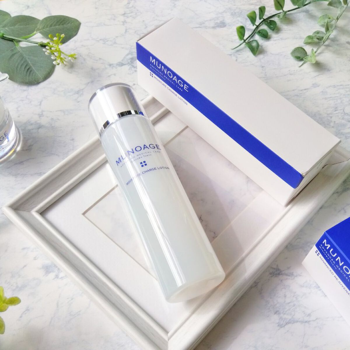 モイスチュアチャージローション/MUNOAGE(ミューノアージュ)/化粧水を使ったクチコミ（1枚目）