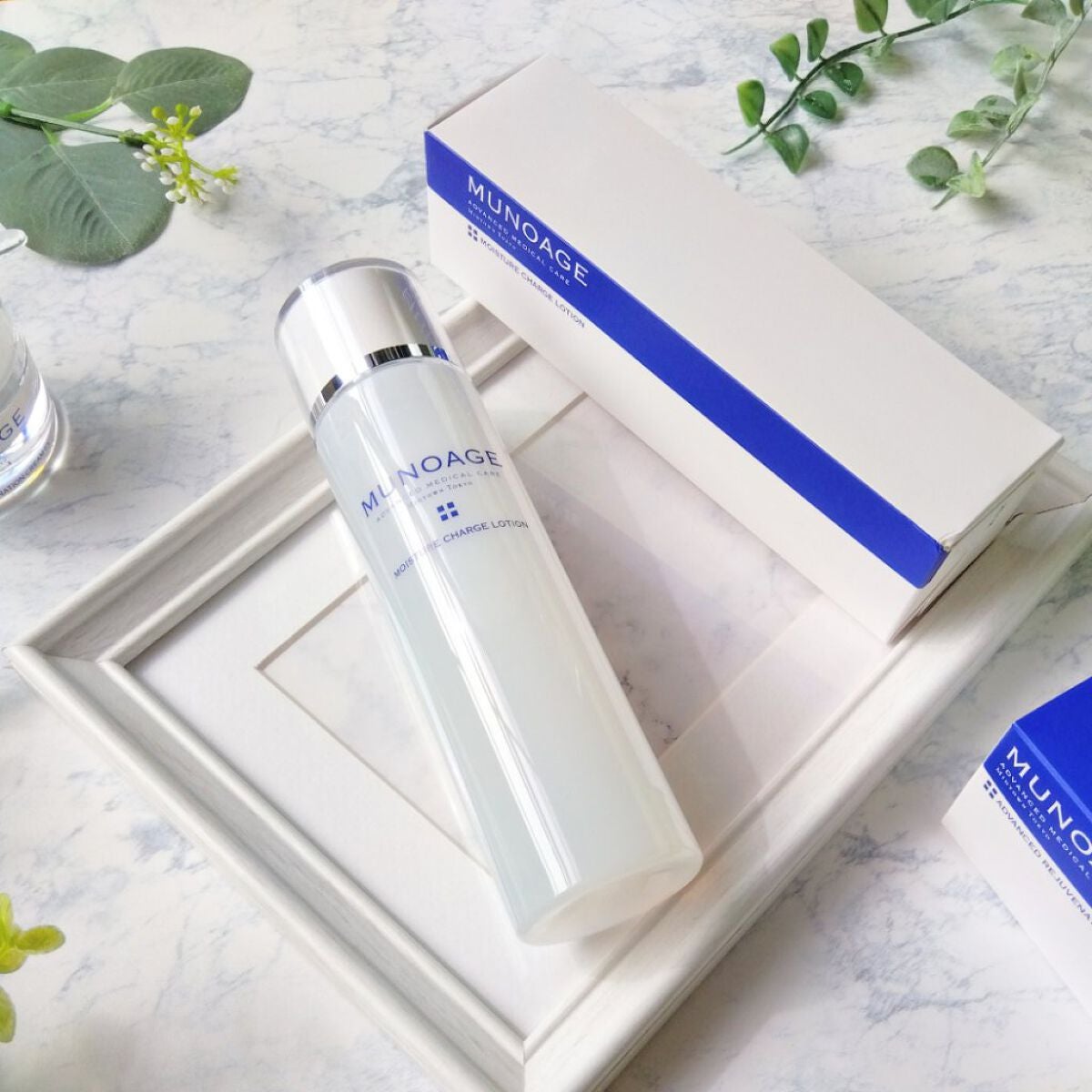 モイスチュアチャージローション/MUNOAGE(ミューノアージュ)/化粧水を使ったクチコミ(1枚目)
