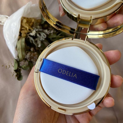 ルミナスフィット クッションファンデーション /ODELIA/クッションファンデーションを使ったクチコミ(2枚目)