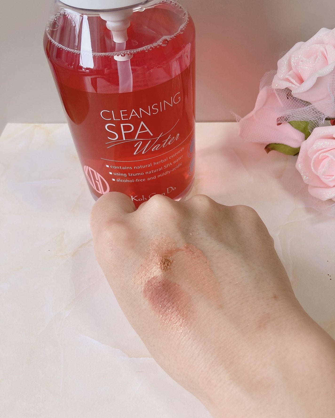 クレンジングウォーター/Koh Gen Do/クレンジングウォーターを使ったクチコミ(4枚目)