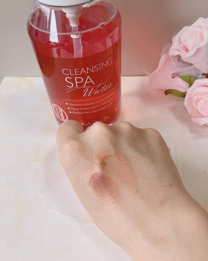 クレンジングウォーター/Koh Gen Do/クレンジングウォーターを使ったクチコミ(4枚目)