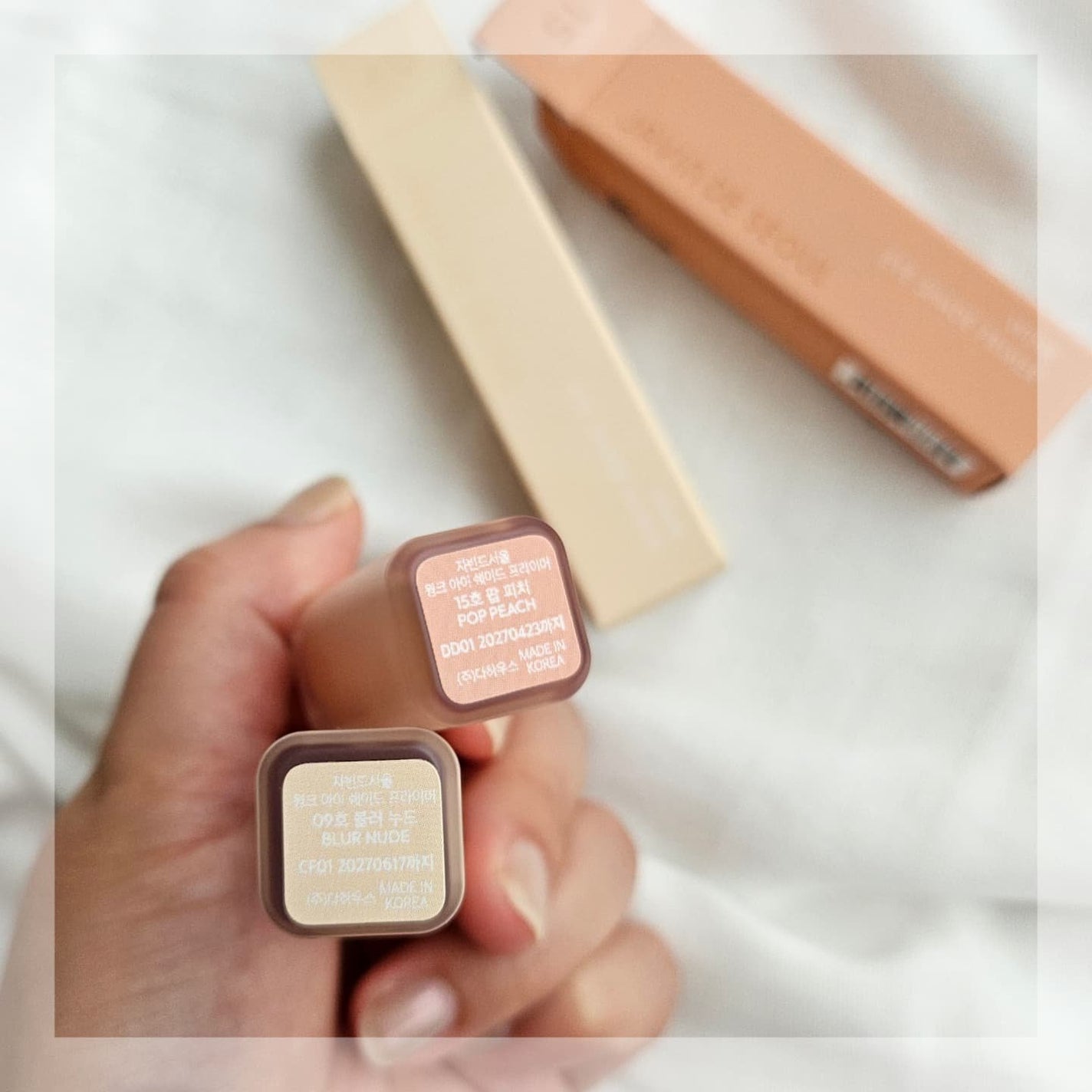 ウインク アイ シェード プライマー/Javin De Seoul/リキッドアイシャドウを使ったクチコミ(4枚目)