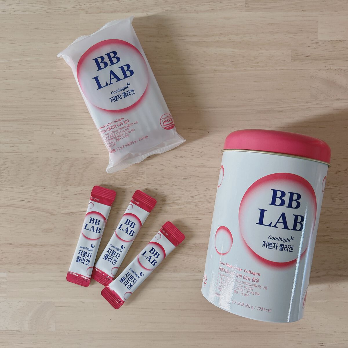 低分子コラーゲン/BB LAB/美容サプリメントを使ったクチコミ（1枚目）