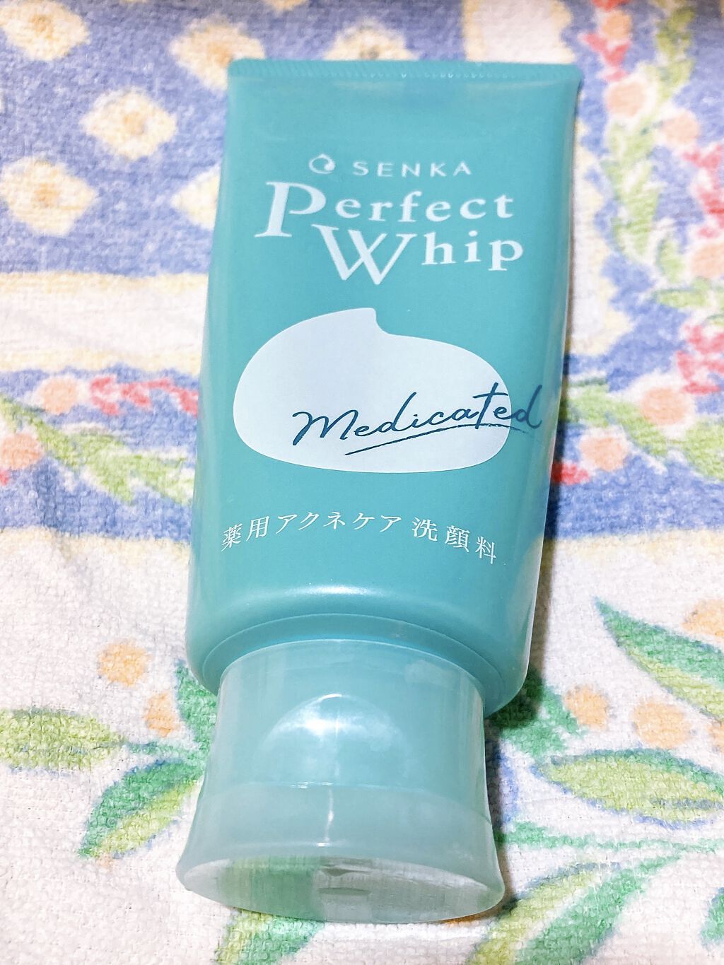 パーフェクトホイップ アクネケア/SENKA（専科）/洗顔フォームを使ったクチコミ（1枚目）