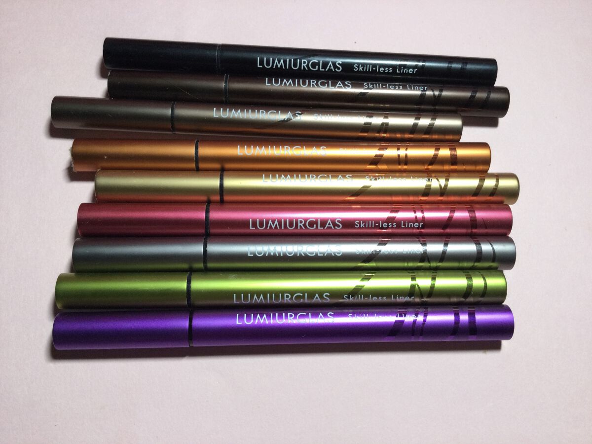 スキルレスライナー/LUMIURGLAS/リキッドアイライナーを使ったクチコミ（2枚目）