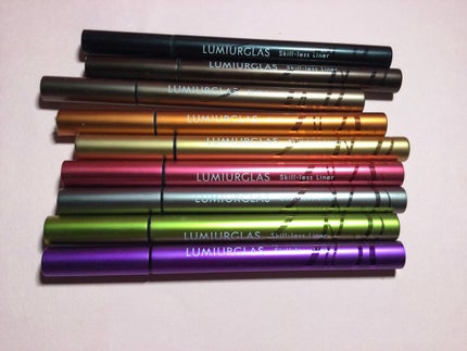 スキルレスライナー/LUMIURGLAS/リキッドアイライナーを使ったクチコミ(2枚目)