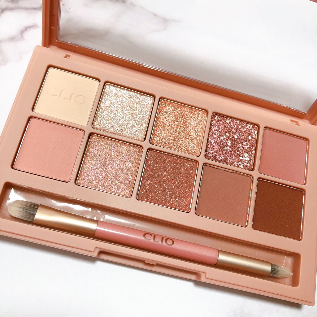 Chiaki on LIPS 「クリオのプロアイパレットSIMPLEYPINK捨て色がない最強..」(2枚目)