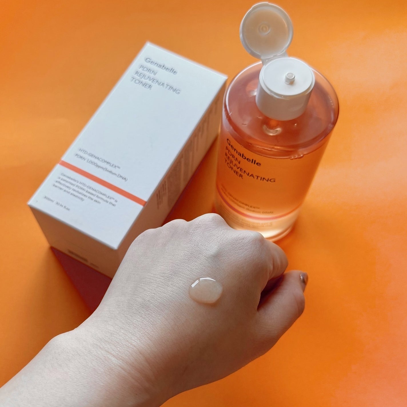PDRNリジュビネイティングトナー/Genabelle/化粧水を使ったクチコミ(4枚目)