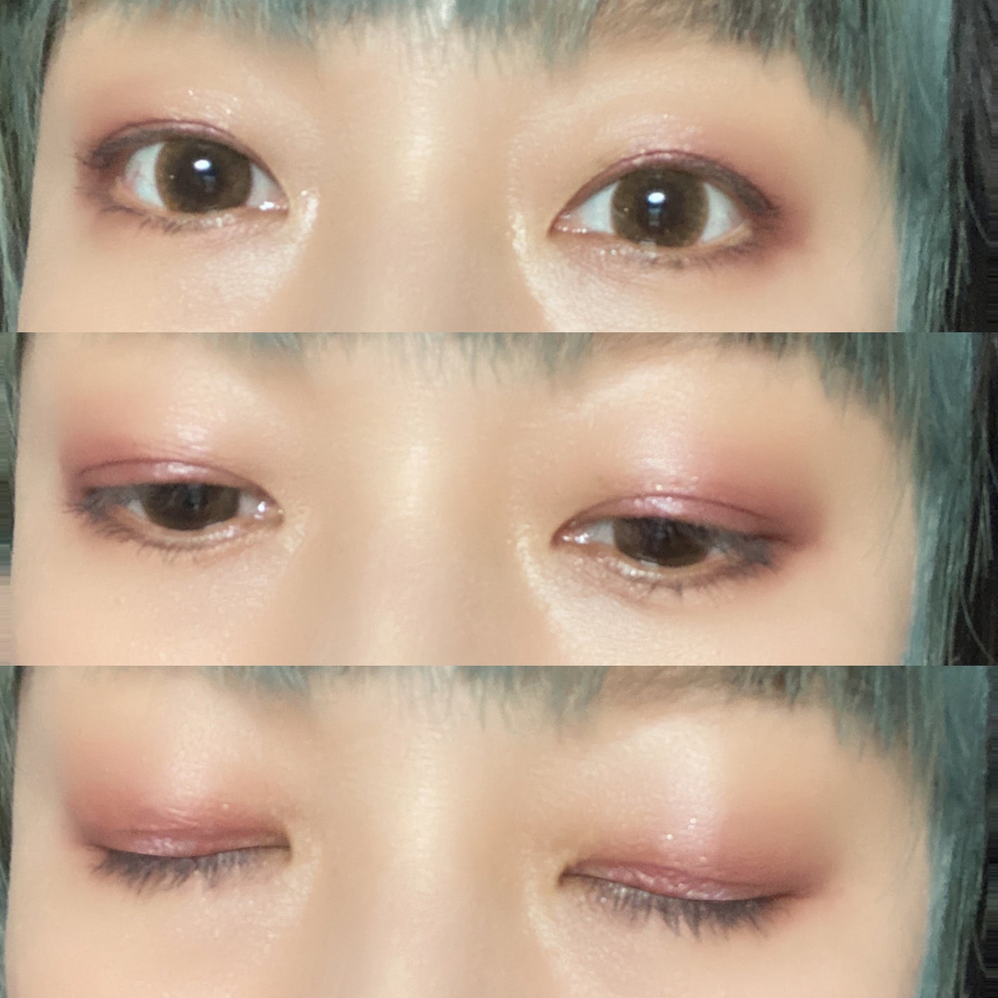 シルキースフレアイズ(マットタイプ)/キャンメイク/アイシャドウパレットを使ったクチコミ(6枚目)