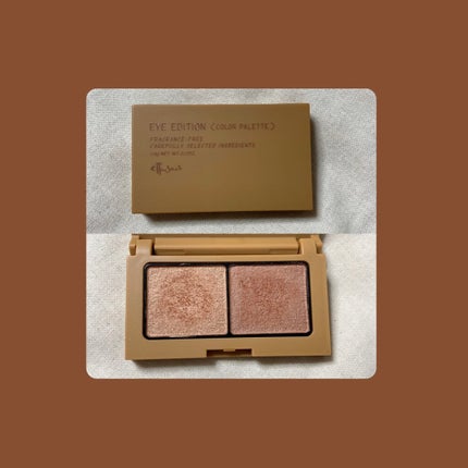 エテュセ アイエディション(カラーパレット)/ettusais/アイシャドウパレットを使ったクチコミ(1枚目)