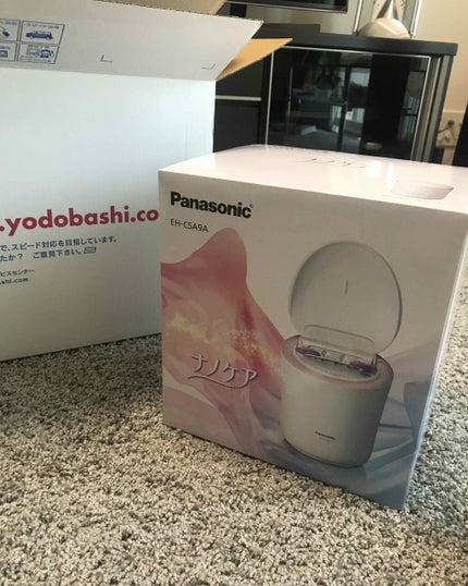 スチーマー ナノケア/Panasonic/美顔器・マッサージを使ったクチコミ(2枚目)