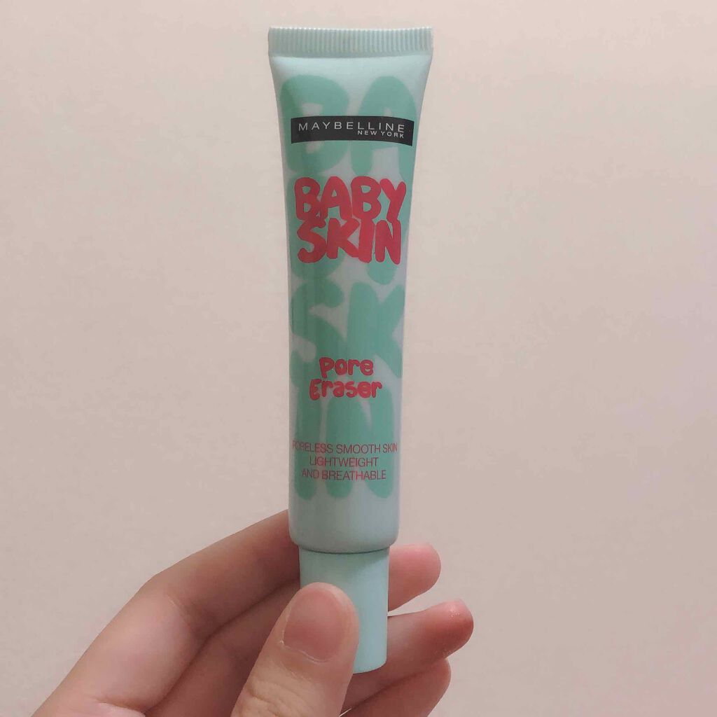ポアプライマー/MAYBELLINE NEW YORK/化粧下地を使ったクチコミ（1枚目）