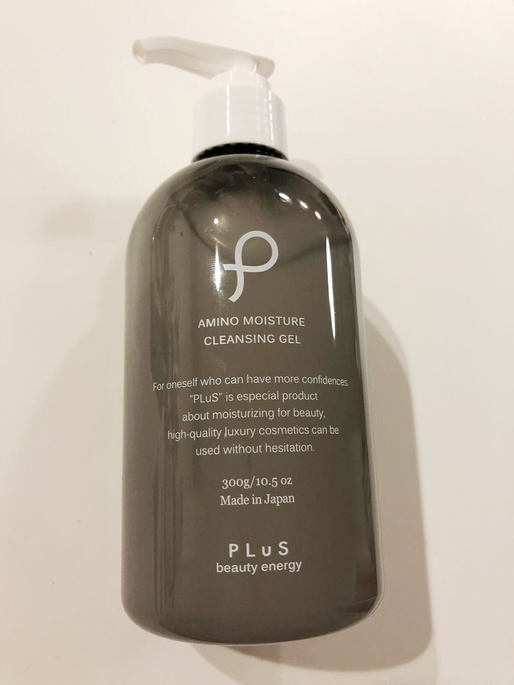 アミノモイスチュアクレンジングジェル/PLuS/クレンジングジェルを使ったクチコミ(1枚目)