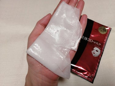 肌美精プレミア 薬用3Dマスク/肌美精/シートマスク・パックを使ったクチコミ（2枚目）