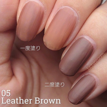 コーデュロイ モディマット ネイル/ARITAUM/マニキュアを使ったクチコミ(7枚目)