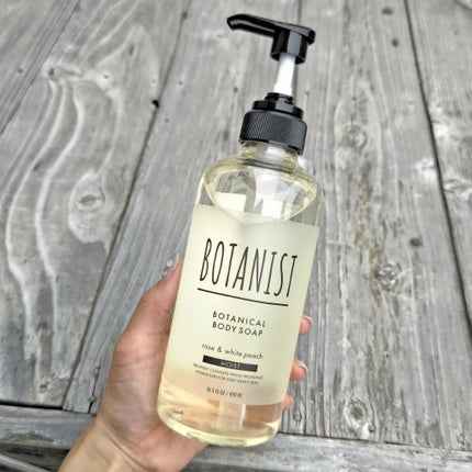 ボタニカルボディーソープ(モイスト)/BOTANIST/ボディソープを使ったクチコミ(1枚目)