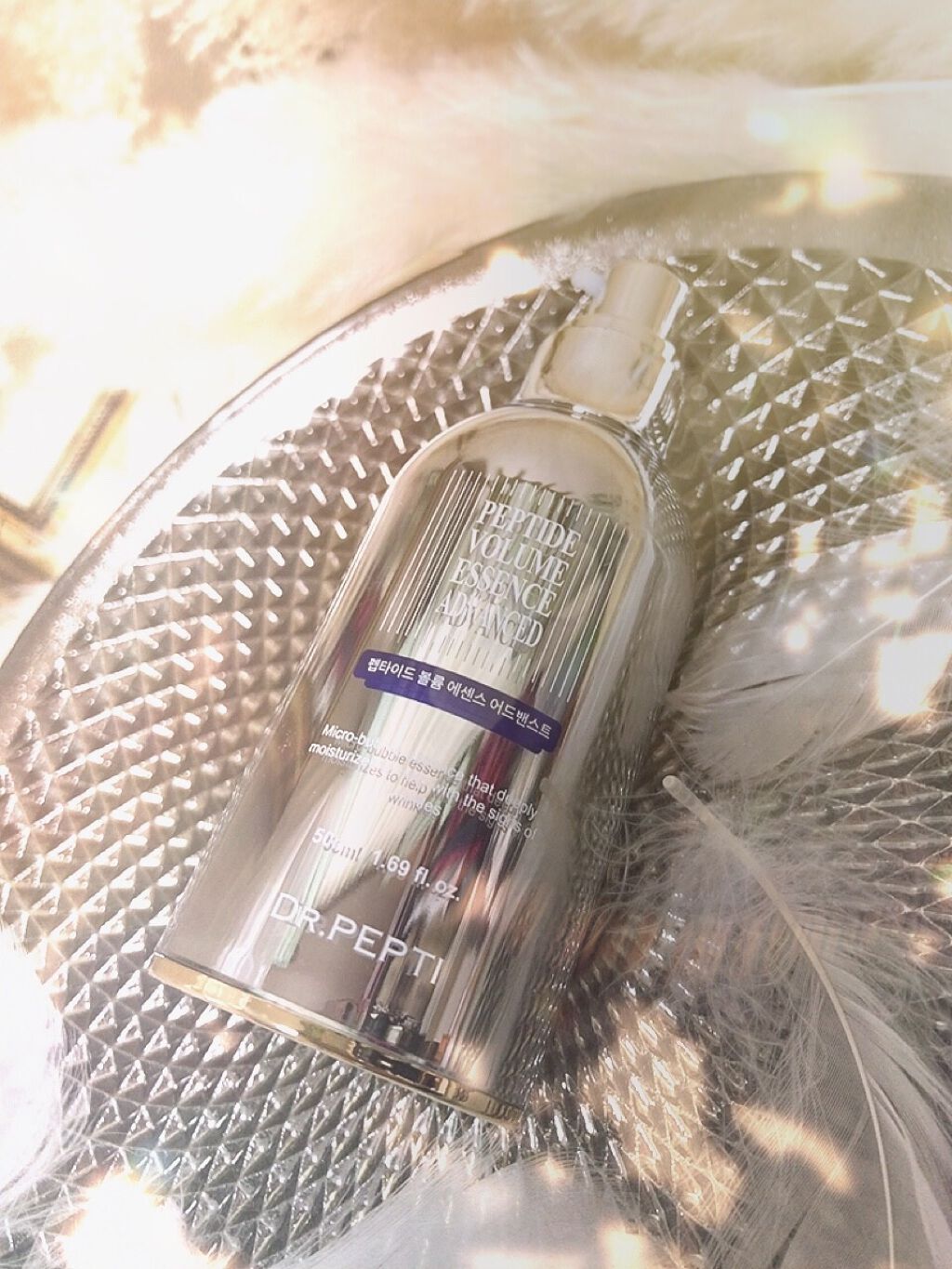ペプチド ボリューム エッセンス/DR.PEPTI/美容液を使ったクチコミ（1枚目）