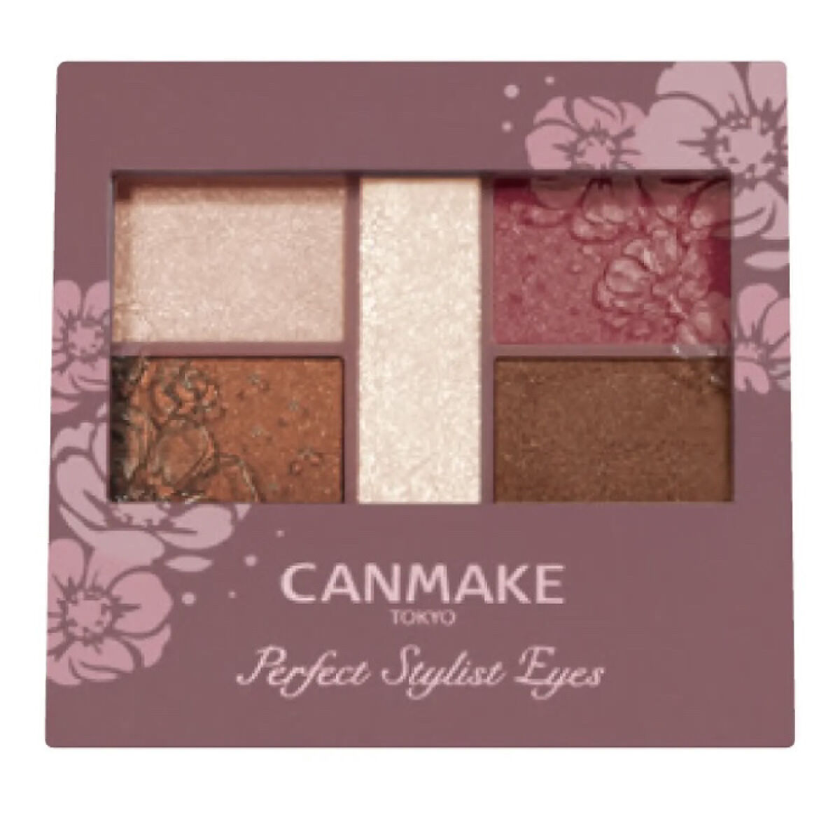 パーフェクトスタイリストアイズ/キャンメイク/アイシャドウパレットを使ったクチコミ（3枚目）