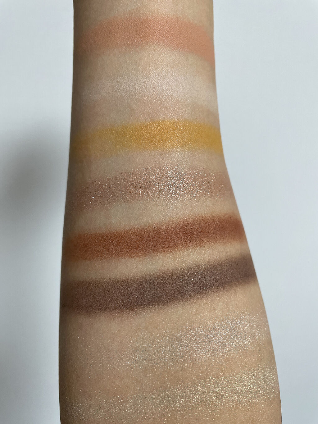 琥珀マルチパレット 04 琥珀ブラウン/Joocyee/アイシャドウパレットを使ったクチコミ（3枚目）