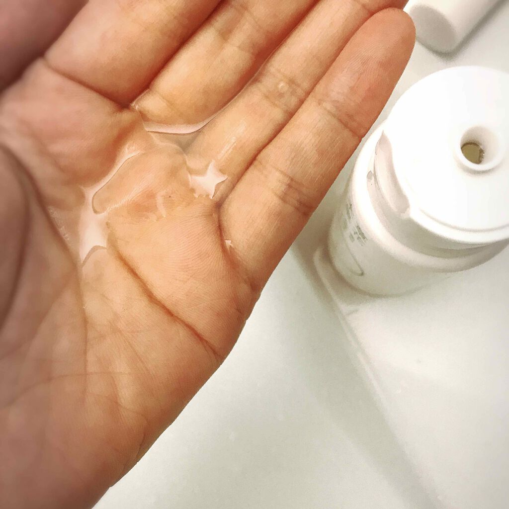 草花木果 美白化粧水のクチコミ「トライアルセットの中にある40ミリリットルサイズを使いました。

すこーし濁りのある
透明に近.....」（2枚目）