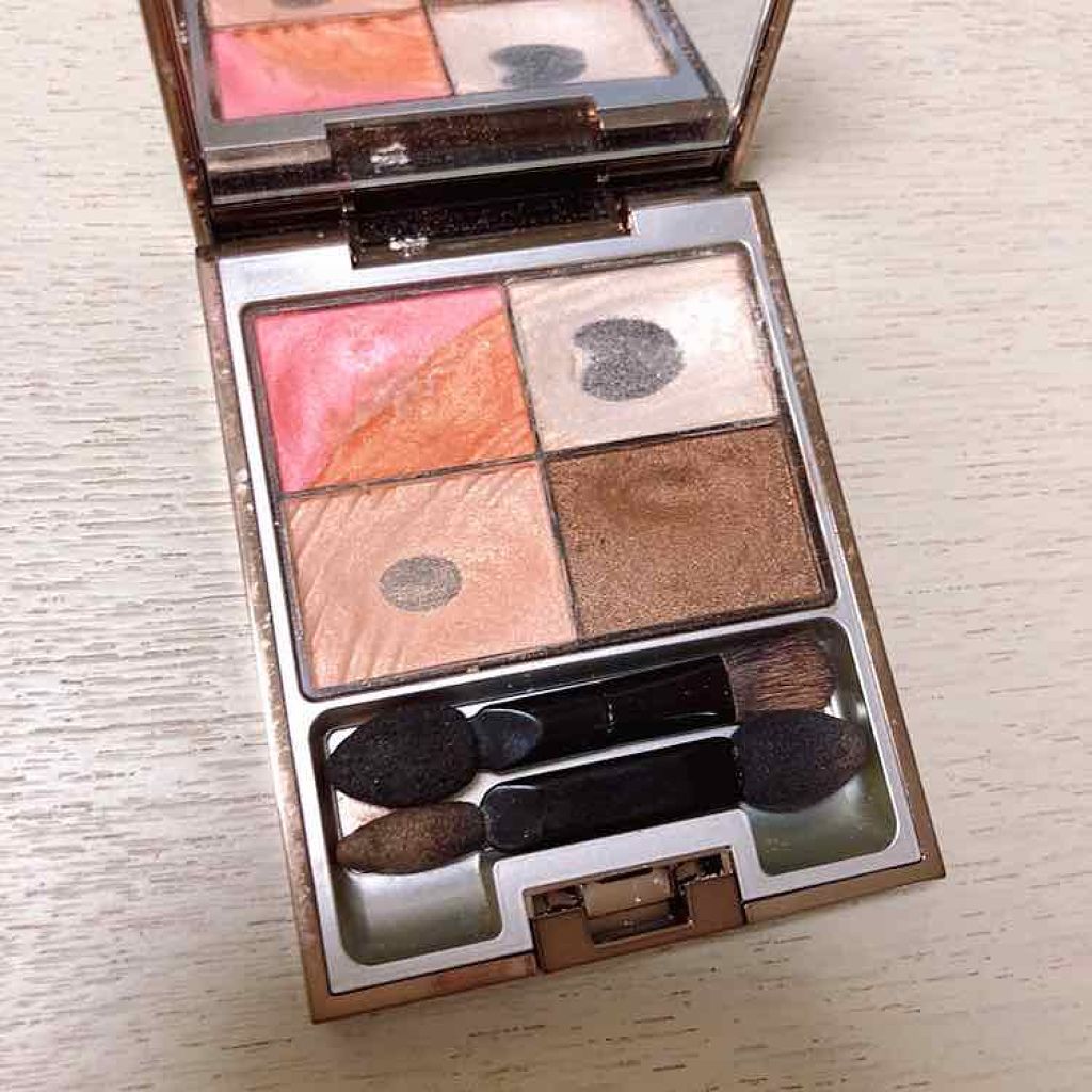 カラフルスカイアイズ/LUNASOL/アイシャドウパレットを使ったクチコミ（1枚目）