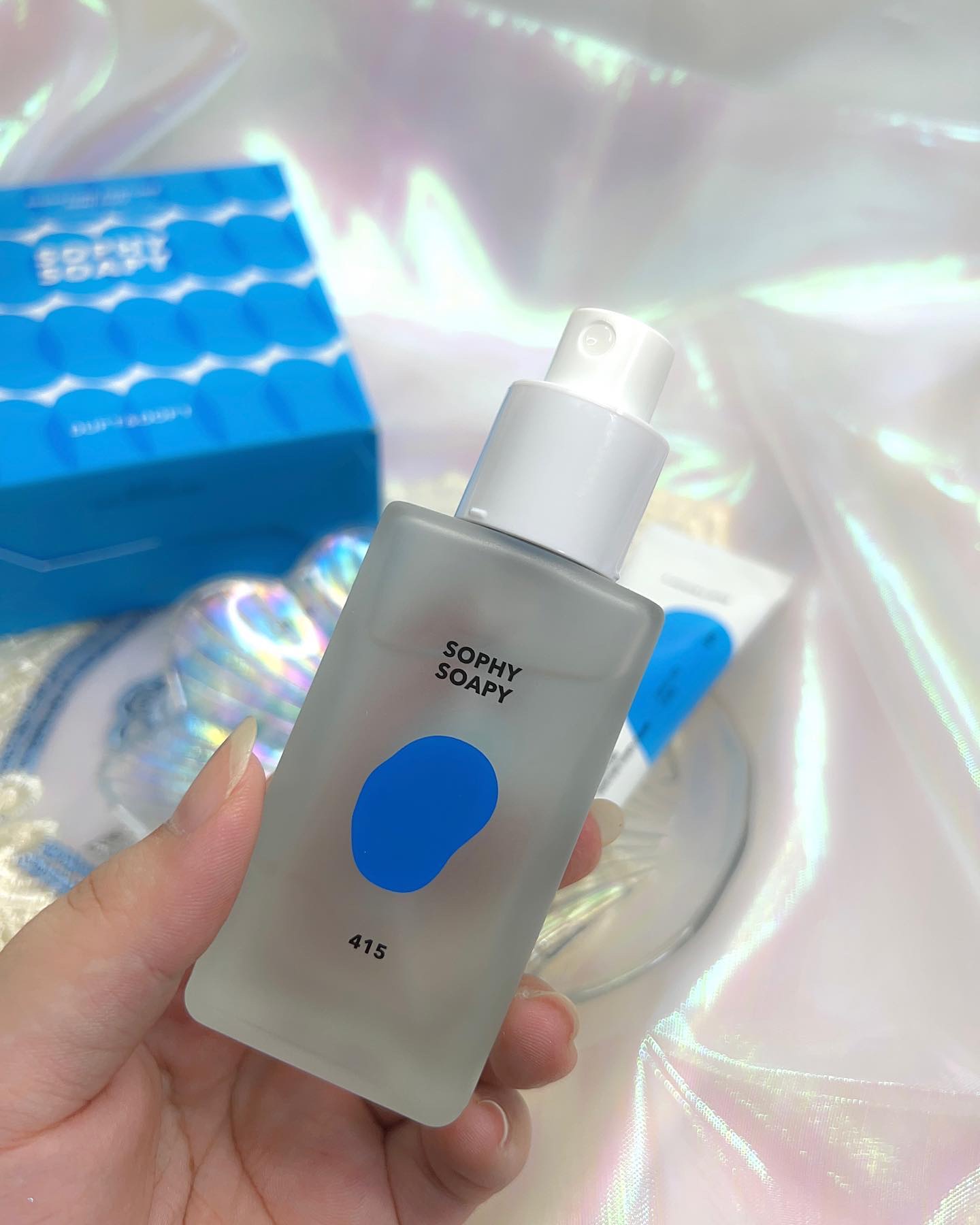 SOPHY SOAPY ミニデュオセット/DUFT&DOFT/ハンドクリームを使ったクチコミ（3枚目）