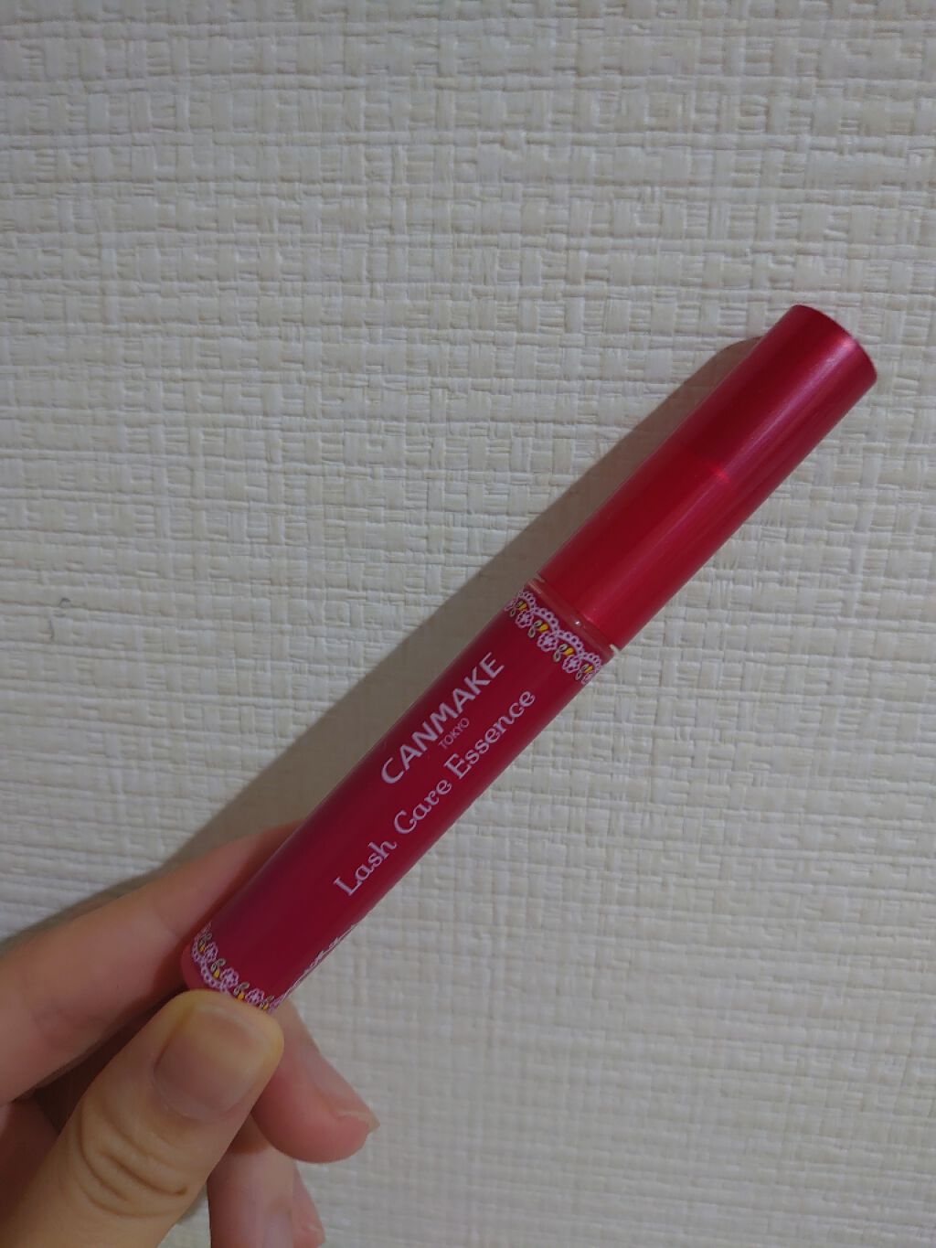 ラッシュケアエッセンス/キャンメイク/まつげ美容液を使ったクチコミ(1枚目)
