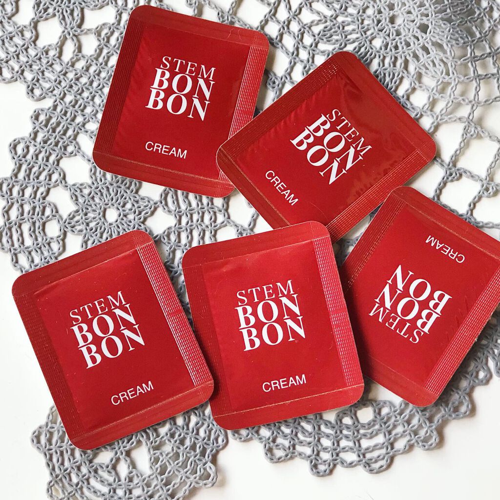 STEM BONBON CREAM/STEM BONBON /フェイスクリームを使ったクチコミ（1枚目）