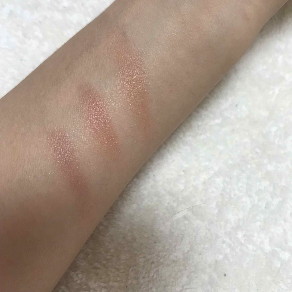 フーミー アイシャドウパレット/WHOMEE/アイシャドウパレットを使ったクチコミ(3枚目)