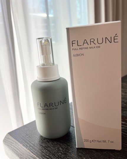 フラルネ フルリファイン ミルク EM/ALBION/乳液を使ったクチコミ(4枚目)