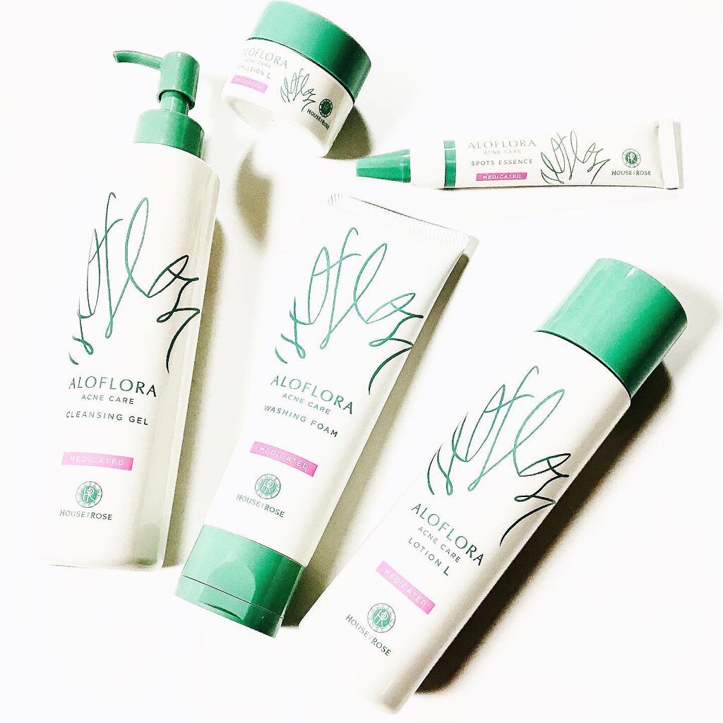 アロフローラ アクネケア クレンジングジェル/ハウス オブ ローゼ/クレンジングジェルを使ったクチコミ(1枚目)