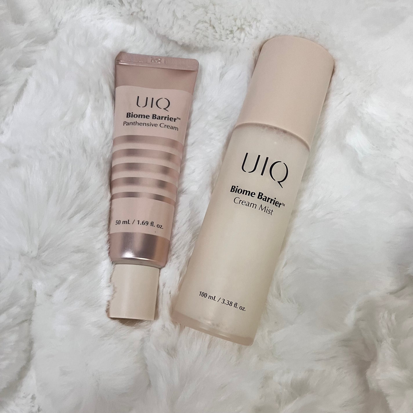 バイオームバリア クリームミスト/UIQ/ミスト状化粧水を使ったクチコミ(1枚目)