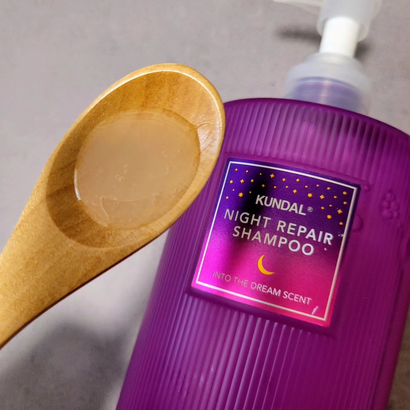 ナイトリペア シャンプー/トリートメント/KUNDAL/市販シャンプーを使ったクチコミ(2枚目)