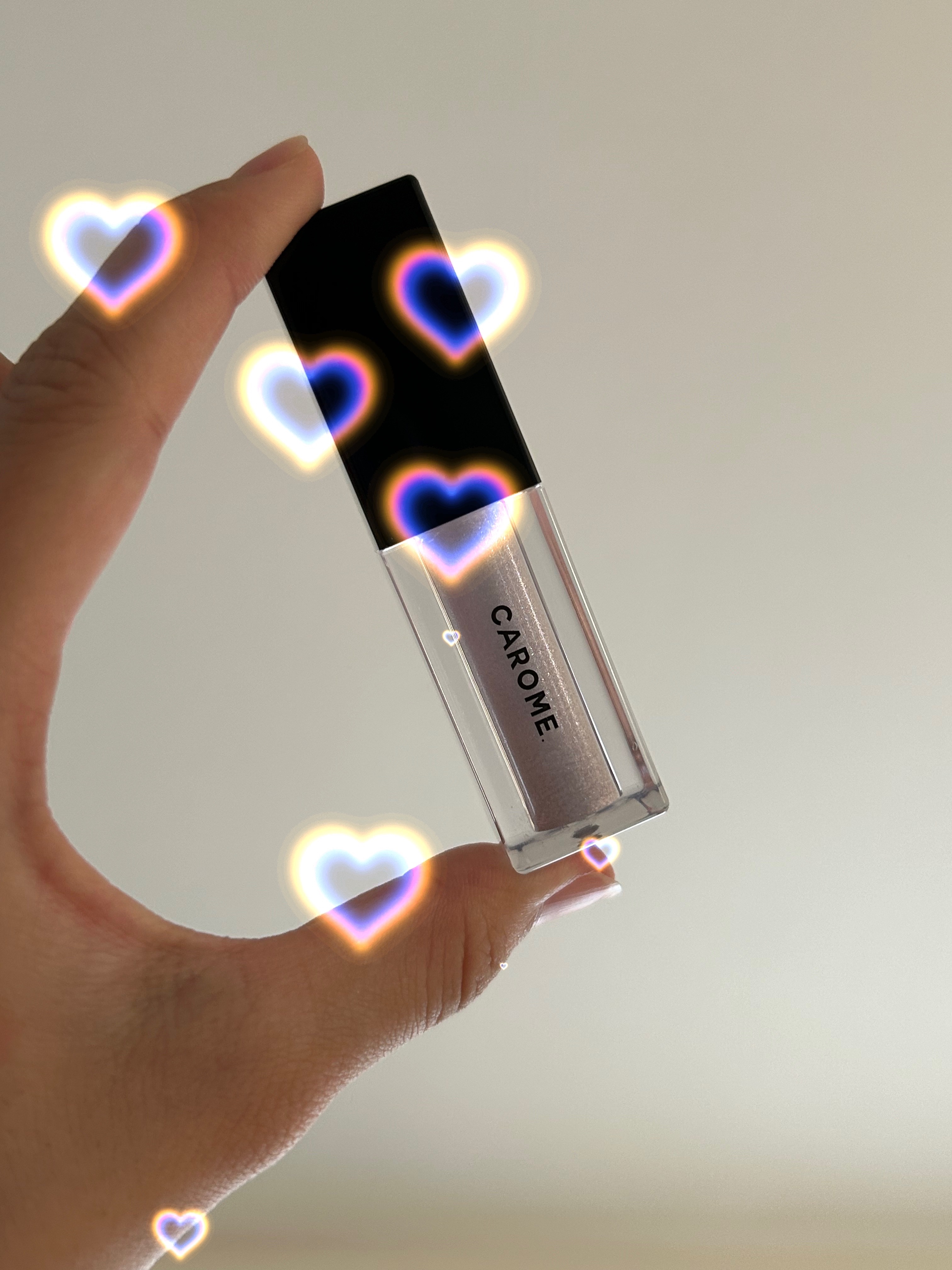 メルティングフィットアイシャドウ  スノーオーロラ(限定色)/CAROME./ジェル・クリームアイシャドウを使ったクチコミ（1枚目）