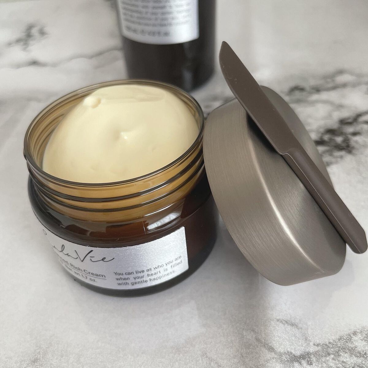 アドバンスト リッチ クリーム/Lala Vie/フェイスクリームを使ったクチコミ（2枚目）