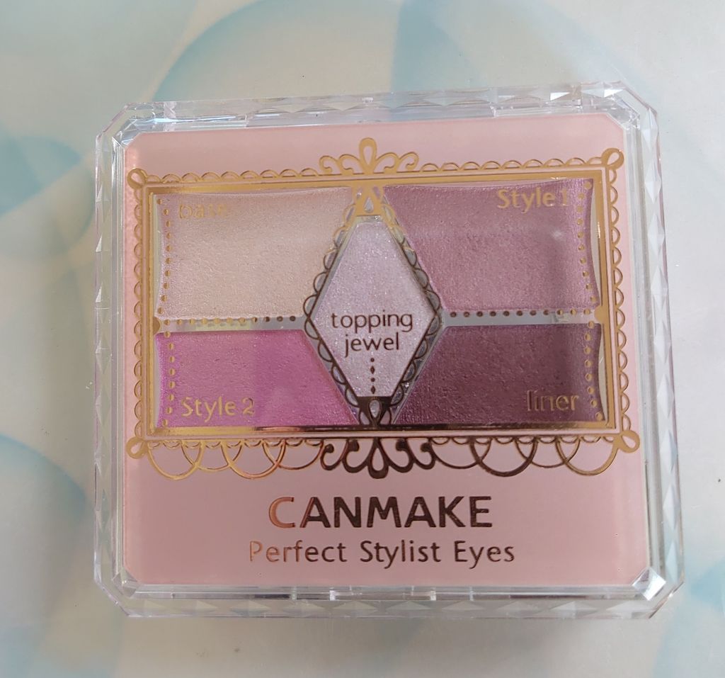 【旧品】パーフェクトスタイリストアイズ/キャンメイク/アイシャドウパレットを使ったクチコミ(1枚目)