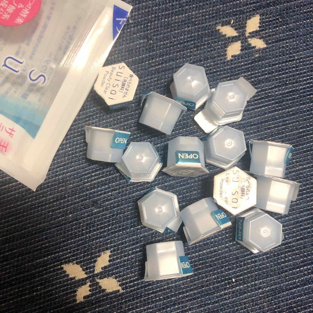 スイサイ ビューティクリア パウダーウォッシュ/suisai/洗顔パウダーを使ったクチコミ(1枚目)