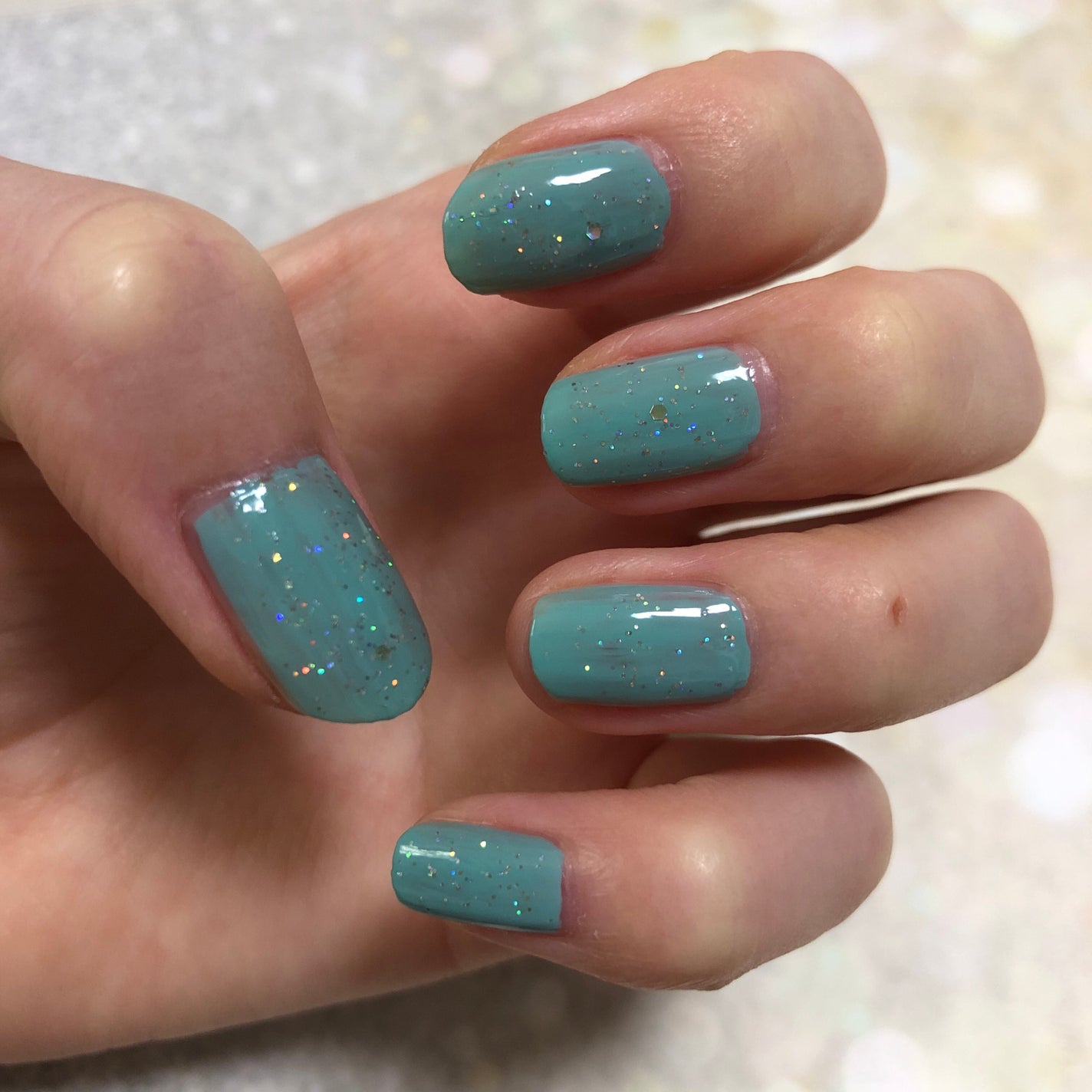 ネイル エナメル/ちふれ/マニキュアを使ったクチコミ(3枚目)