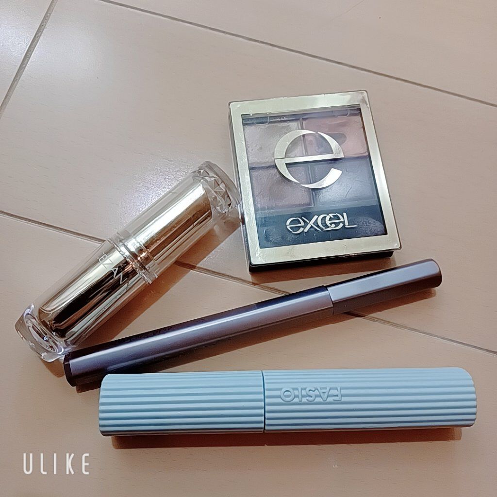 スキニーリッチシャドウ/excel/アイシャドウパレットを使ったクチコミ（1枚目）