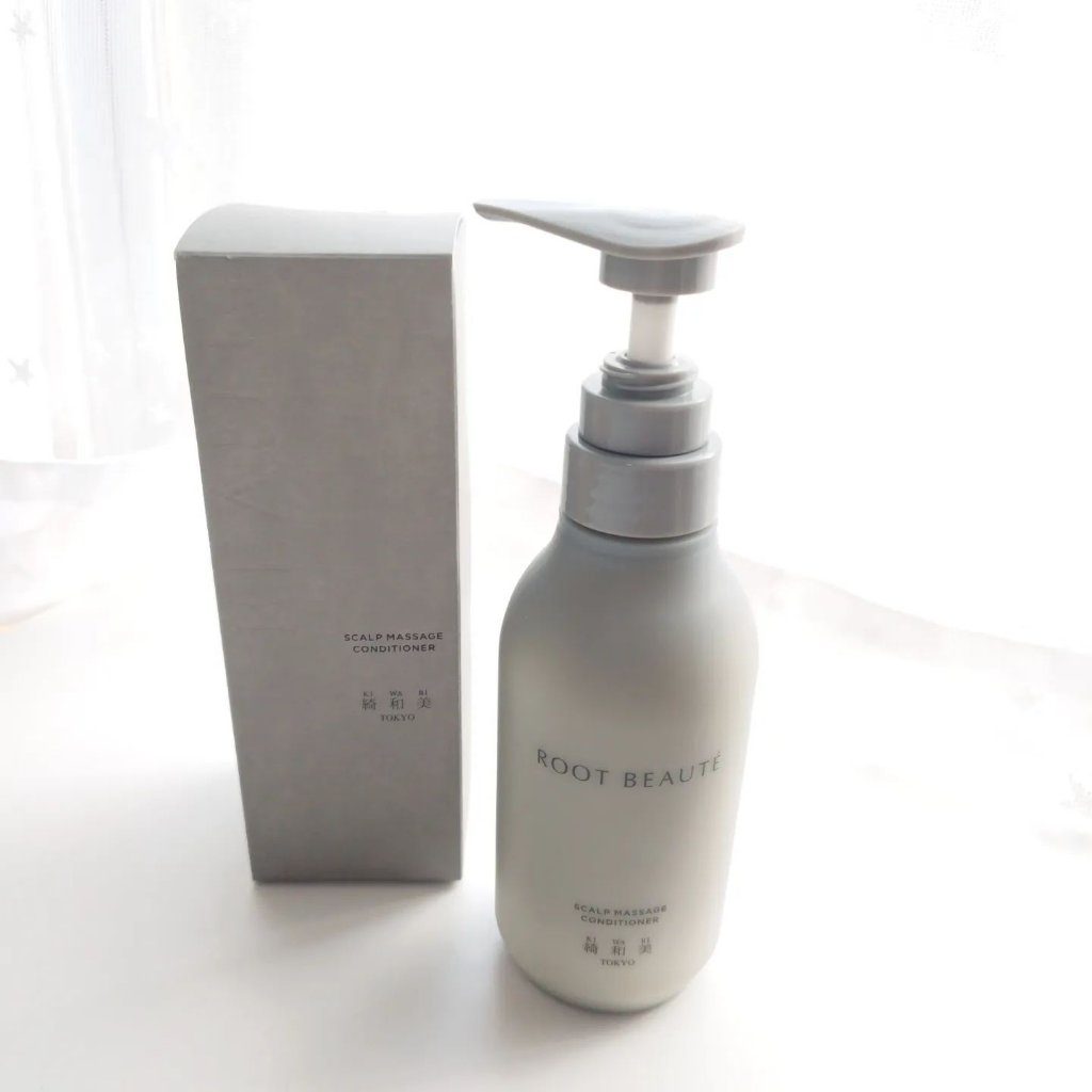 ROOT BEAUTÉ スカルプマッサージシャンプー/コンディショナー/綺和美/市販シャンプーを使ったクチコミ（1枚目）