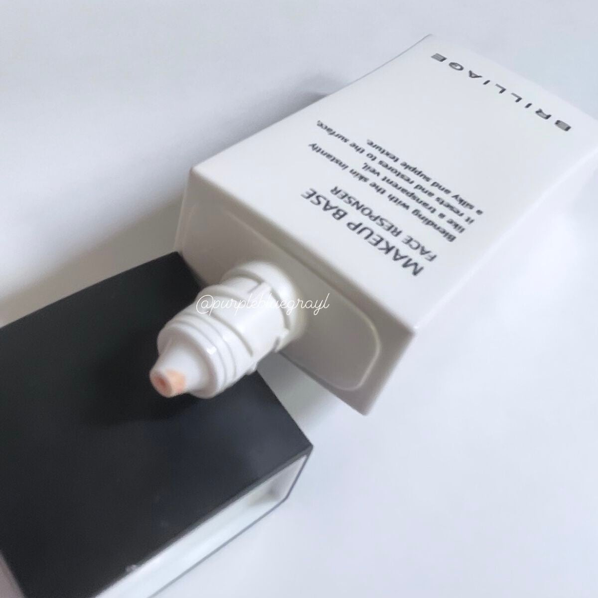 メイクアップベース フェイスレスポンサー/ブリリアージュ/化粧下地を使ったクチコミ(2枚目)