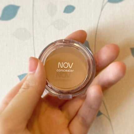 コンシーラー/NOV/クリームコンシーラーを使ったクチコミ(2枚目)