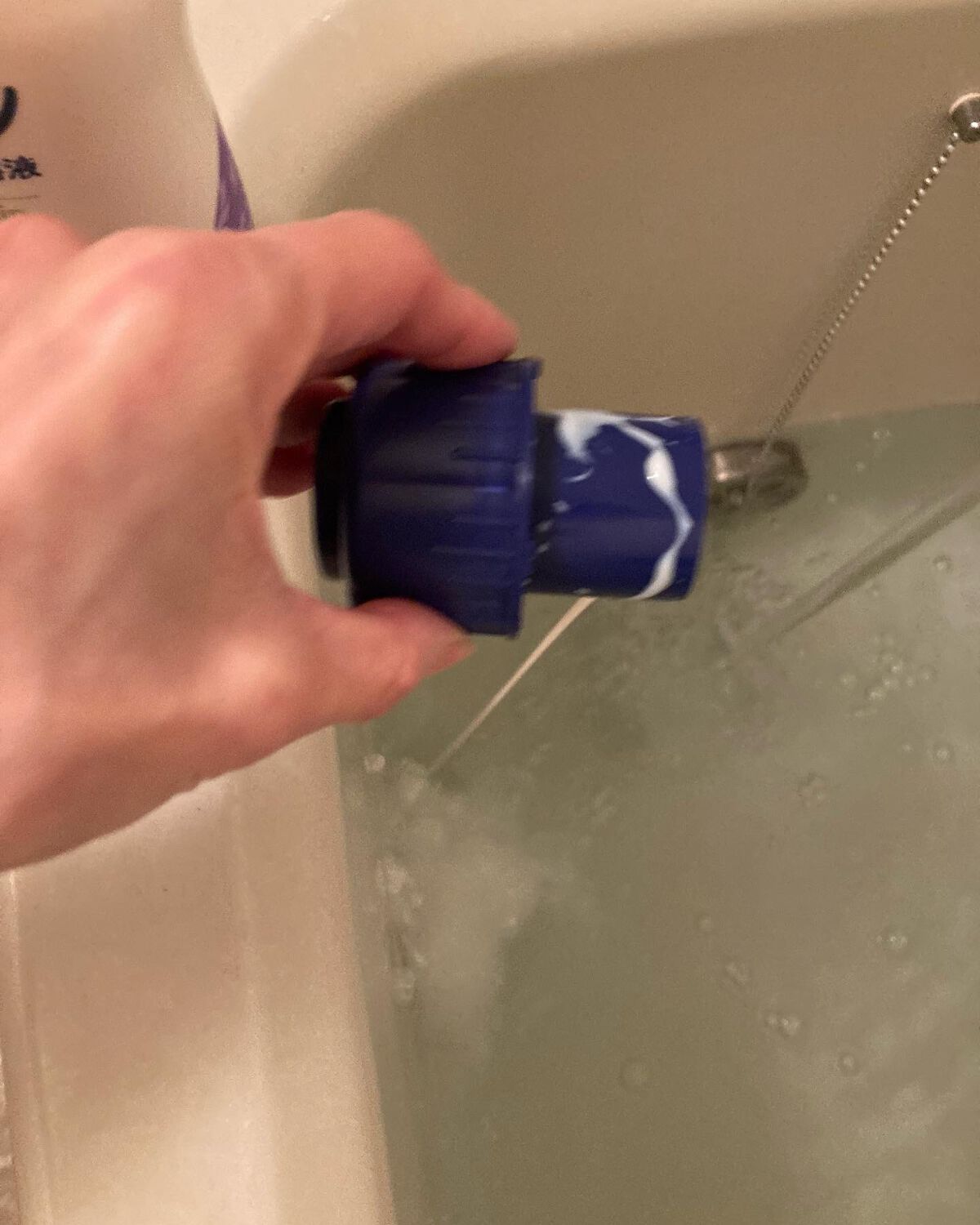 濃厚しっとり入浴液 ホワイトフローラルの香り/薬用ソフレ/保湿系入浴剤を使ったクチコミ(4枚目)