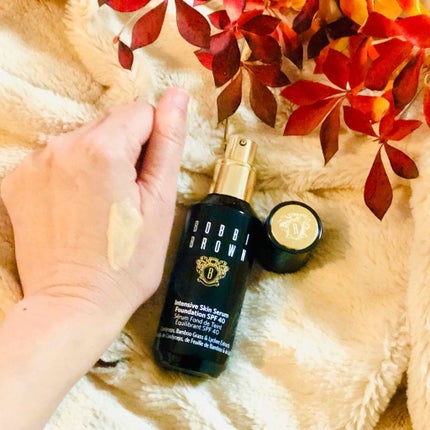 インテンシブ スキン セラム ファンデーション SPF40(PA++++)/BOBBI BROWN/リキッドファンデーションを使ったクチコミ(2枚目)