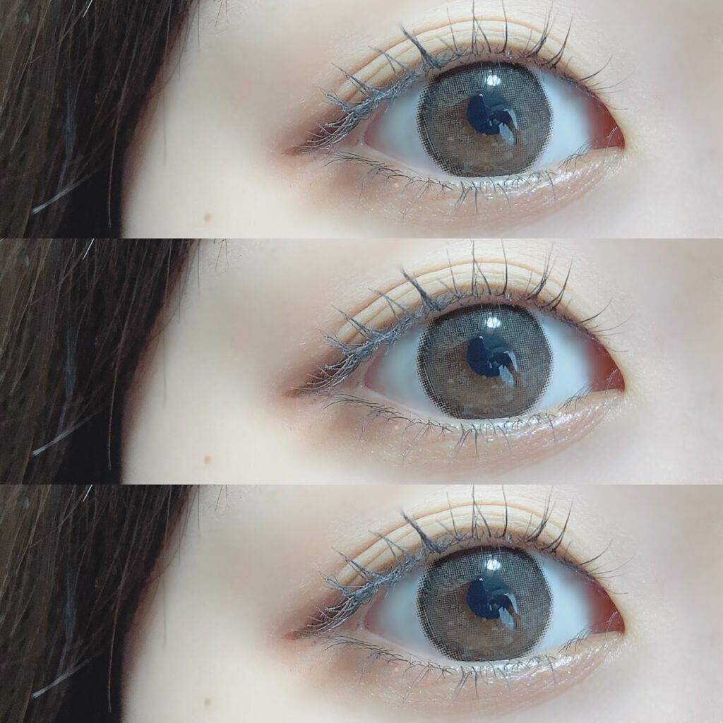 ベティーシリーズ ベティーブラウン/LENSSIS/カラーコンタクトレンズを使ったクチコミ（2枚目）