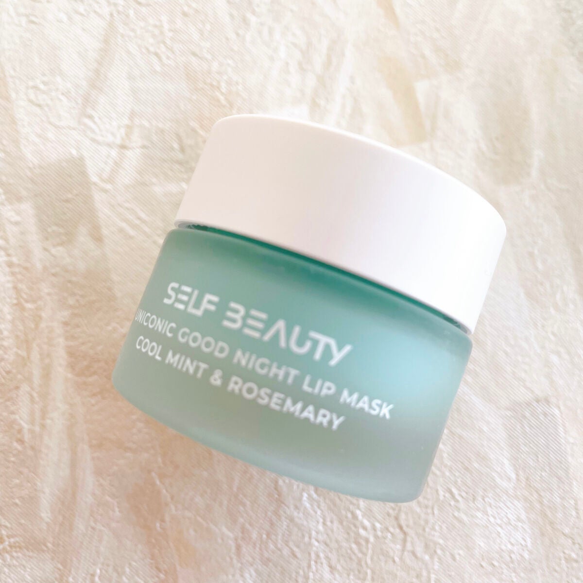 ユニコーングッドナイトリップマスク クールミント&ローズマリー/SELF BEAUTY/リップマスクを使ったクチコミ(4枚目)