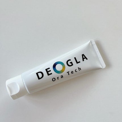 デオグラオーラテック オリジナル/DEOGLA/歯磨き粉を使ったクチコミ(1枚目)