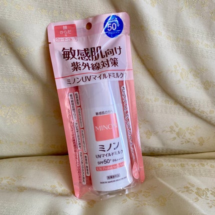 ミノンUVマイルドミルク/ミノン/日焼け止めミルクを使ったクチコミ(1枚目)
