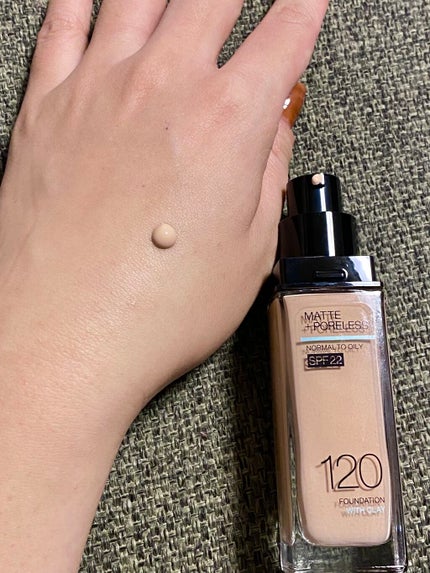 フィットミー リキッドファンデーション R/MAYBELLINE NEW YORK/リキッドファンデーションを使ったクチコミ(5枚目)